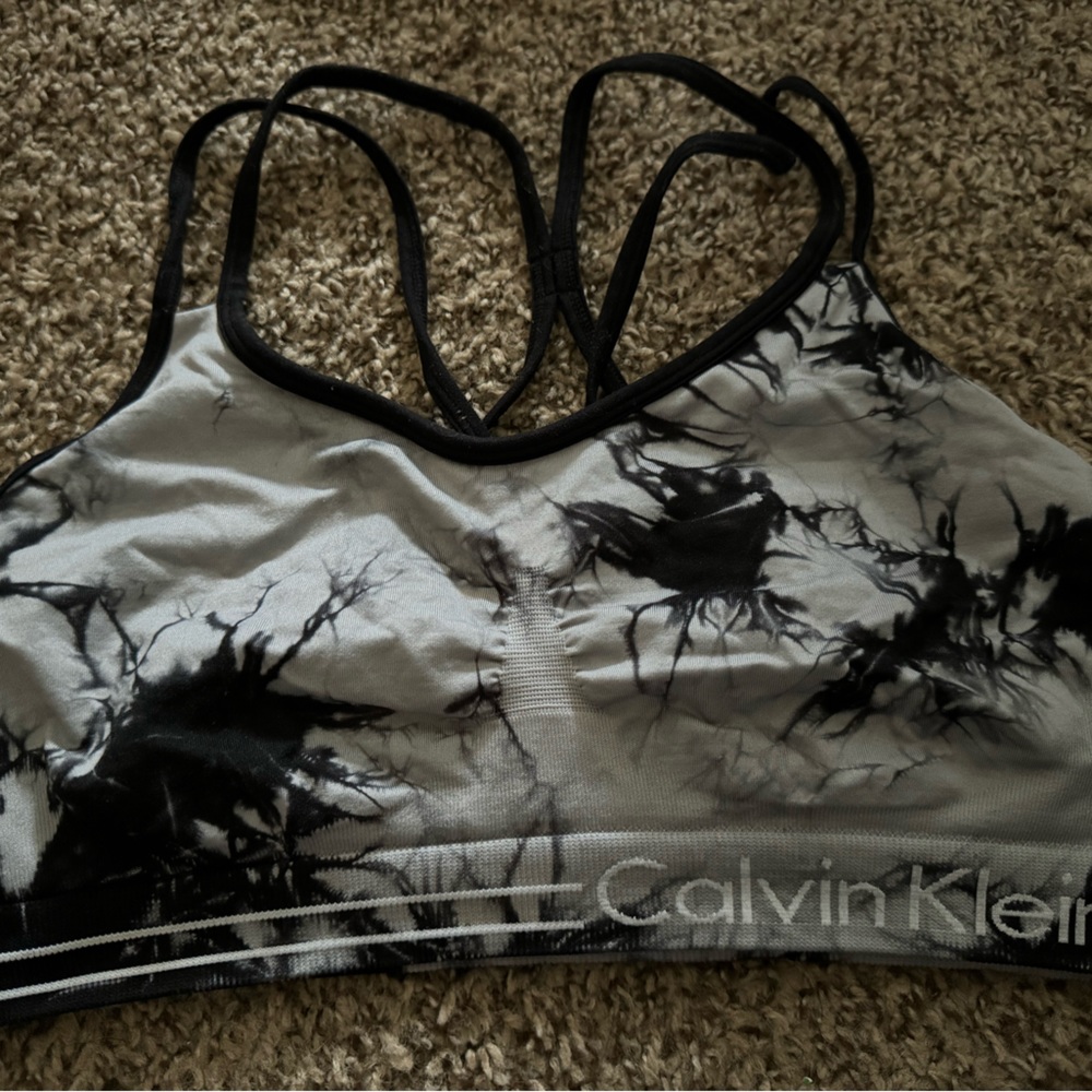 Calvin Klein sports bra